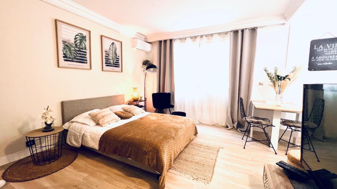 Le Miramar Nice - Clim, Parking, Wifi Et Piscine Екстериор снимка