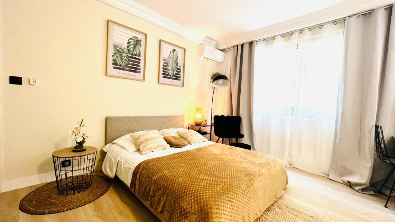 Le Miramar Nice - Clim, Parking, Wifi Et Piscine Екстериор снимка